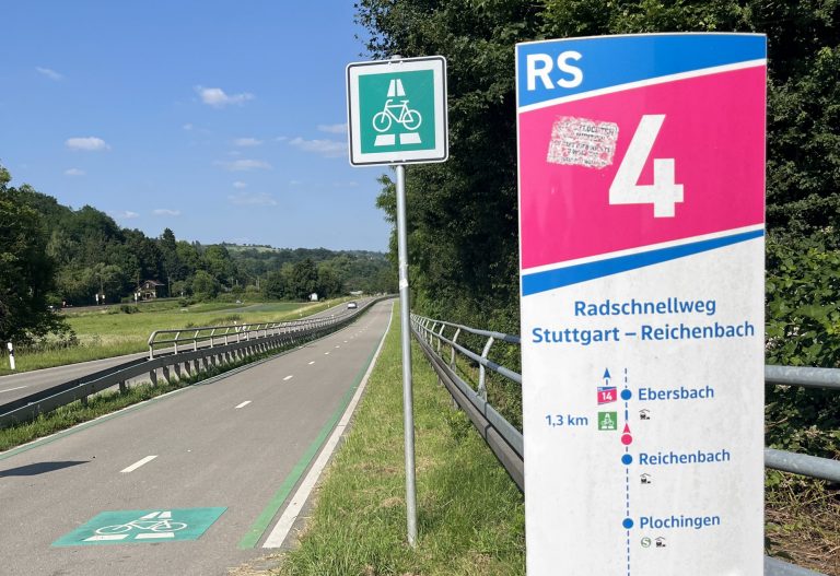 Land baut Radnetz in der Region Göppingen weiter aus